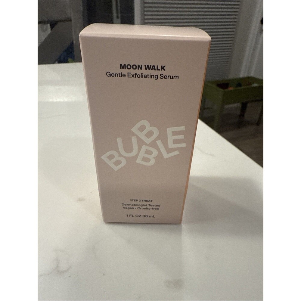 Bubble Skincare : Moon Walk Step 2 Gentle Exfoliating Serum - 30ml / 1 fl. oz.
